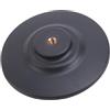 JINQIGG Supporto in gomma Cruscotti Auto Piastra Rotonda Nastro Adesivo Con 1/4 Adattatore a Vite Interno Per Fotocamera Smartphone Accessori Campeggio Luce Mount