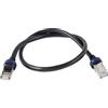 Mobotix 1m RJ-45 Cable cavo per fotocamera Nero