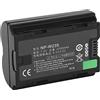 Zunate Batteria Agli Ioni di Litio 7,2 V 2250mAh NP W235, Adatta per Fujifilm X T5, X T4, GFX 100S, X H2S, GFX 50S II, Impugnatura per Batteria Verticale VG XT4, Completamente Nuova