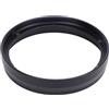 KIMISS Obiettivo filtro UV Un anello per 24 70 2,8 lenti, struttura in lega di alluminio premium con design Omic Grip