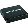 ANSMANN A-Pan Cga S005 Batteria Li-Ion Digicam 3,7V/1150Mah - Camera Digitale - Batteria per Macchina Fotografica Digitale - Li- Ion Akkupack A-Pan CGA S 005
