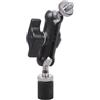 kwoifioy Regolabile 1/4 Pollice Femmina A Maschio Adattatore A Vite Per Treppiedi Fotocamere Campeggio Luci Staffa Staffa Metallo