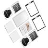 YTtkku Schermo LCD Pellicola Protettiva Vetro Per Display LCD Infrangibile Scratch Pellicola Protettiva Sostituzione Action Camera Protector