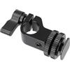 MEAKTSMI Professionale 15 Mm Forato Morsetto Macchina Fotografica Accessori Con Estensione Scarpe Calde Per Fotografia Nero