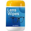 Generic per lenti per occhiali - 40 pezzi detergenti per schermo antiappannamento, portatili usa e getta, pulizia esterna senza sforzo | Computer portatile Tablet Fotocamera Occhiali Movimento Palestra Ec