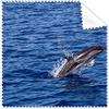 DIYthinker Ocean Water Killer Whale Nature Picture occhiali panno di pulizia Gift Phone Screen Cleaner 5PCS