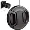 Generic Copri di ricambio antiurto protettivi | Tappi Coperchio Protettivi Per Videocamera, Fotografia, Vlogging, Riprese, Antiscivolo Di Ricambio