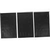 LOLIPPYY 3 Pezzi Adesivi Bloccanti Luce LED in PVC Nero per Dispositivi Elettronici Facile Applicazione e Rimozione per Tv Computer