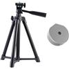 Gettimore Supporto treppiede in lega per mini piatto Starlink, adattatore per treppiede compatibile con dado in ottone, regolabile da 300 a 500 mm, per installazione satellitare esterna