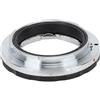 CFTGIW Anello Adattatore per Obiettivo Fotocamera in Lega di Alluminio con Messa a Fuoco Macro per Obiettivo con Attacco M, Compatibile con RP R3 R5 R6 R6II R7 R8 R10 R100,