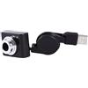 KONTONTY Telecamera Usb Per Computer Laptop Webcam Didattica Live Senza Driver Plug And Play Materiale Raffinato Alta Saturazione Colore Contrasto