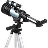 WOWCSXWC Astronomical Telescope,high-Definition Low-Light Night Vision,Outdoor monoculars,4.8° Resolution,Equipped with Ultra-Light Tripod,for Indoor/Outdoor WOWCSXWC