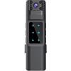 BJdfgE Mini telecamera L13 Wifi Hotspot 1080P Videoregistratore digitale portatile Telecamera corporea Visione notturna DVR videocamera(2023 NO WIFI)