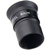ZTBH Kit di accessori per microscopio Oculare monoculare astronomico del telescopio 4,25 4mm 6.5mm 10mm 12.5mm 15mm 20mm 25mm 30mm 40mm Vetrini per microscopio (Diameter : PL 4mm)