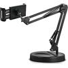 CAZSTYK Supporto per telefono pieghevole Supporto da tavolo Treppiede Tablet Stand per registrazione video in diretta