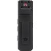 FHGSPQWM Nocturnalvision - Fotocamera sportiva capace per attività all'aperto, risoluzione 1080p, 720p, immagine standard da 500 mAh, batteria ricaricabile, con clip, per avventure, piani