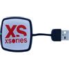 XSories X-Hub Adattatore per Scheda di Memoria, Bianco