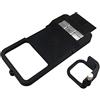 ZEPFJHE Adattatore staffa nero a sgancio rapido per Osmo-Mobile 3/4 OM4 per 9