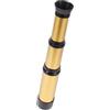 Generic Telescopio telescopico portatile, compatibile for la riproduzione di mini telescopi(Golden)