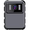 Gettimore Action Camera 1080P con batteria a lunga durata, impermeabile IP67, display da 2 pollici, compatibile con bici e moto