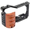XDSXHYXJZ Compatibile con la gabbia in legno Sony ZV-E10