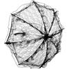 Holibanna Ombrello Di Pizzo Decorativo Parasole Ricamato Da Sposa Arredamento Principessa Abbigliamento Gotico Accessori Da Sposa Ombrello a Cupola Festa Bianca Lega Di Alluminio