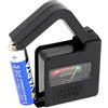 MAXTRACK Tester per batterie Alcaline e Ricaricabili Tutti i formati