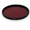 BANGHA Filtro Obiettivo,Filtro Polarizzatore Filtro IR65 Da 82 Mm Di Grado Ottico IR A Infrarossi 650 Nm Uso Apto Para Obiettivo FA645 33-55 F/4.5 AL