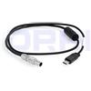 DRRI Tilta Nucleus-M - Cavo Run/Stop per fotocamere Sony FS5/FS7, Panasonic Eva, 7Pin-micro usb