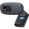 SIMPLETEK - Webcam HD C270 720p con microfono a riduzione di rumore e correzione automatica della luce