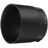 iShoot Paraluce protettivo reversibile per ET-74B, compatibile con obiettivo Canon EF 70-300 F4-5.6 IS II USM, RF 100-400 mm F5.6-8 IS USM