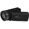 SHEHUALI Videocamera, 1080P HD Professional Digital Video Camera With Mic 16 Million Pixels DV Multifunction Anti-shaking Photographic Machine(Only camera)