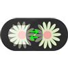 Generica custodia per fotocamera privacy per computer portatile, copertura | scorrevole anti-spiato per macchina fotografica del computer, copertura scorrevole durevole per fotocamera del computer
