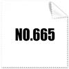 DIYthinker 5Pcs regalo fortunato No.665 Numero Nome Occhiali Panno panno di pulizia dello schermo del telefono Cleaner