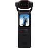 Sunydog Videocamera Portatile 4K, Registrazione in Grandangolo di 140°, Schermo Ruotabile a 180°, WiFi, Stabilizzazione Giroscopica, APP per Viaggi, ABS e Alluminio, Giroscopio a