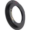 Jectse Adattatore di Lenti per Fotocamera Elettronica, Lega in Alluminio Portatore Leggero M42 a Elettro Ottico Convertitore Convertitore Convertitore Automatico e Controllo