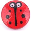 Generic Pulsante di Scatto della Fotocamera, Pulsante di Scatto Universale, Comodo e Verniciato per (Coccinella)