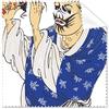 DIYthinker Cina cinese clown figura tradizionale Pechino Peking opera illustrazione modello occhiali panno di pulizia del pulitore dello schermo 5PCS