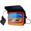 BJdfgE Monitor a colori da 4,3 telecamera subacquea for la pesca, fish finder sul ghiaccio, ecoscandaglio wireless, accessori for(Orange)