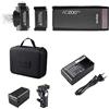 Godox AD200Pro Pocket Flash Portatile Senza Fili Ttl Flash GN52 GN60 1/8000 HSS 2.4G Wireless X Sistema 200 W per Nikon Sony Fujifilm Olympus Panasonic Pentax Canon EOS Fotocamere