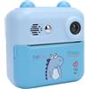 Plyisty Fotocamera per Bambini Stampa Istantanea, Fotocamera Digitale 50MP 1080P Zoom 16x per Ragazze e Ragazzi, Videocamera Selfie, Fotocamera Istantanea per 3 4 5 6 7 8 9 10+ Anni (BLUE)