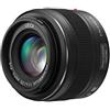 Panasonic H-X025E Obiettivo a Focale Fissa, 25 mm, Nero