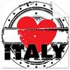 DIYthinker I Love Italia Word Love Heart illustrazione modello occhiali panno di pulizia del pulitore dello schermo 5PCS