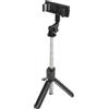 Plyisty Treppiede per Telefono da 70 Cm, Supporto per Treppiede per Telefono Estensibile con Telecomando Bluetooth, Staffa per Fotocamera Sportiva, Bastone per Selfie per Registrazione