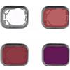 ZSJDRETU Compatibile con DJI Mini 3 Pro Camera Lens Filter Set, ND8/ND16/ND64 e filtro protettivo UV 4-pack (UV ND8 ND16 ND64)