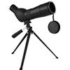 RENYUEH Telescopio Bambini Principianti Adulti Telescopio Rifrattore Astronomico da 80 Mm con Treppiede Regolabile Amp; Cercatore Portatile da Viaggio Prac