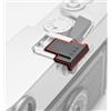 Generico COVER METALLO COPRI SLITTA FLASH compatibile con FUJIFILM protezione hot shoe mount coperchio fotocamera X-A1 FINEPIX S1 X-M1 X100S X20 X-E1 X-PRO1 X-S1 X10 X100 X-H2 GFX50 GFX100 GFX50S GFX50R