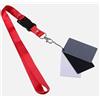 Generico SCHEDA BILANCIAMENTO BIANCO GRIGIO NERO GREY CARD 3 IN 1 WHITE BALANCE 18% carta nero black silver gray ritratto macro fotografia cover studio