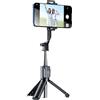 Generico Astuccio per Selfie Portatile,Supporto per Selfie Wireless con Telecomando Senza Fili e Stabilizzatore | Stabilizzatore Manuale con Telecomando Wireless per Action Cam, Fotografia, Escursionismo, Cors