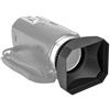 Generico PARALUCE QUADRATO MINI DV DIGITAL VIDEO 37mm SQUARE LENS HOOD Camcorder videocamera camera cap tappo copri oibettivo cover 37 mm cineprese telecamera fotocamera